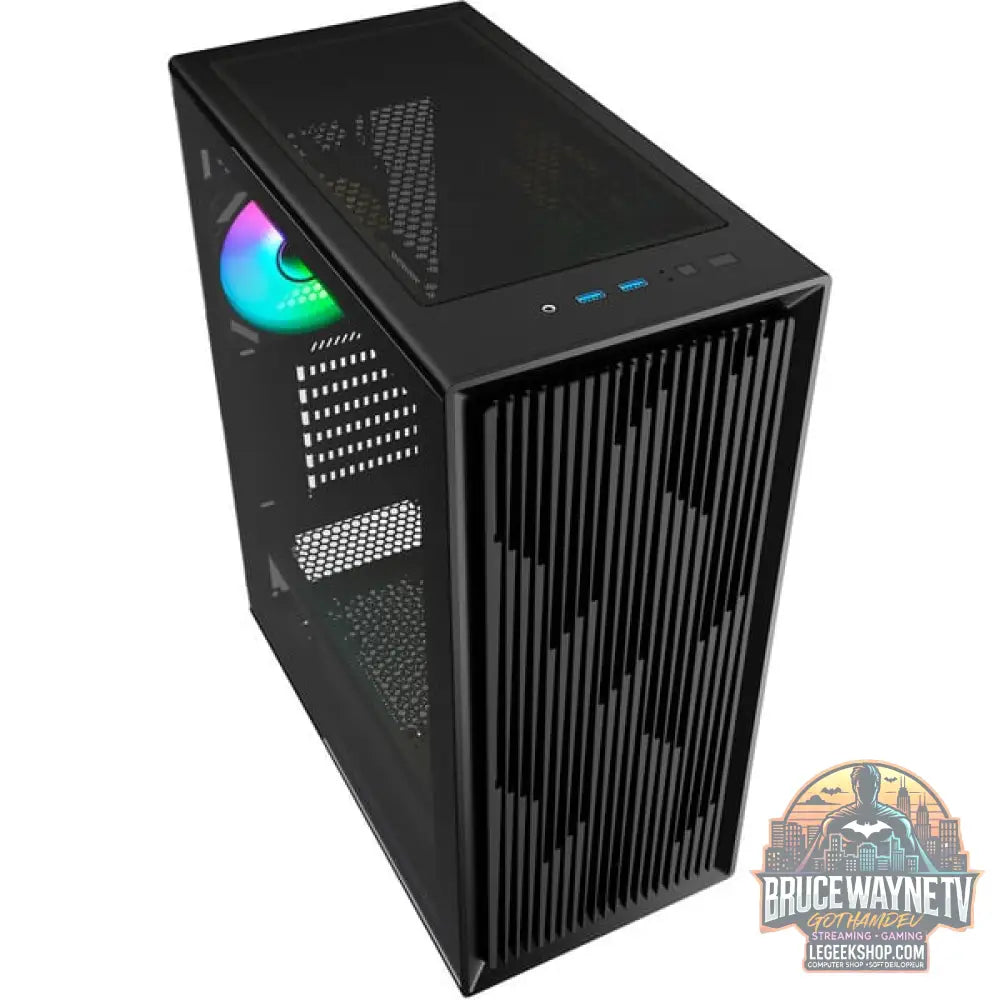 Sharkoon VK2 RGB, Tower-Gehäuse - Sharkoon - vue 3