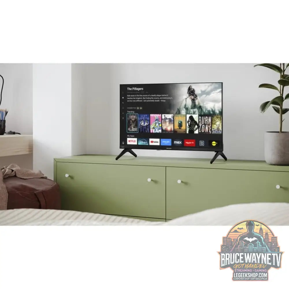 SHARP 24HE2745E, LED-Fernseher - SHARP - vue 12