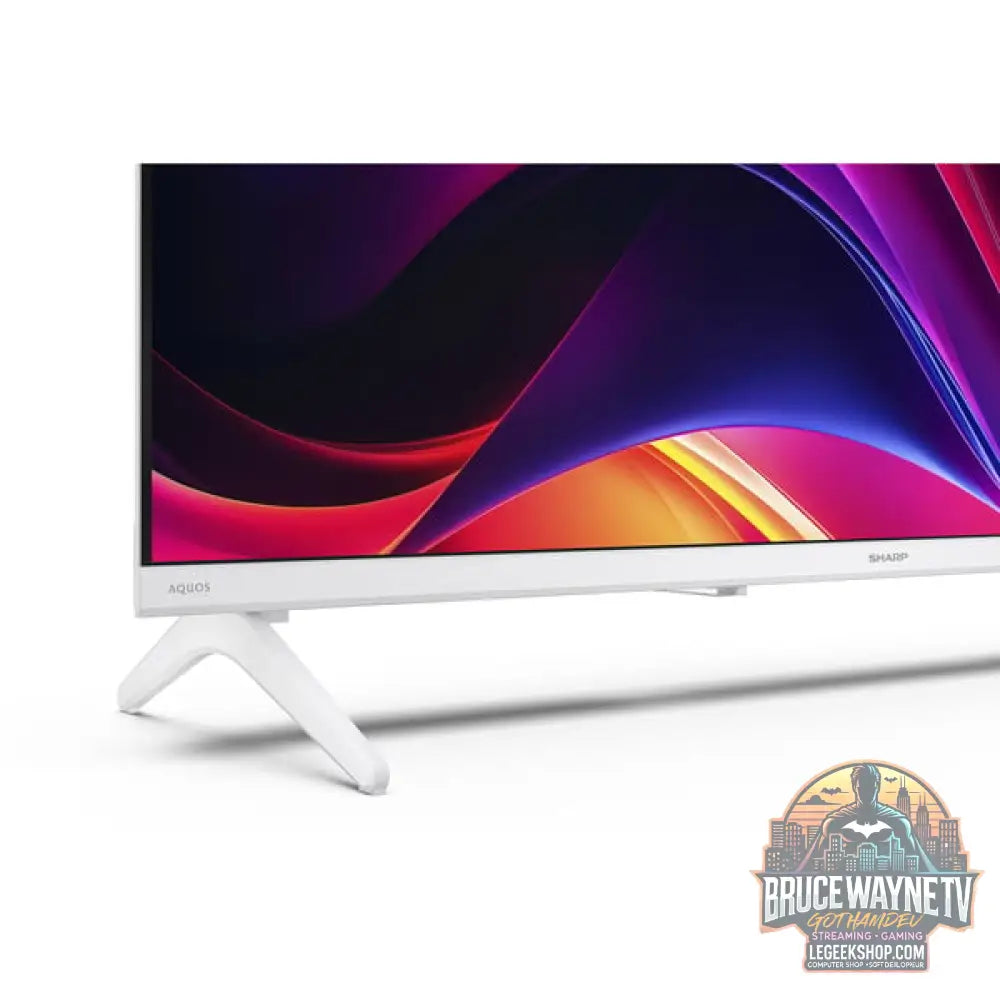 SHARP 32HE2745EW, LED-Fernseher - SHARP - vue 6