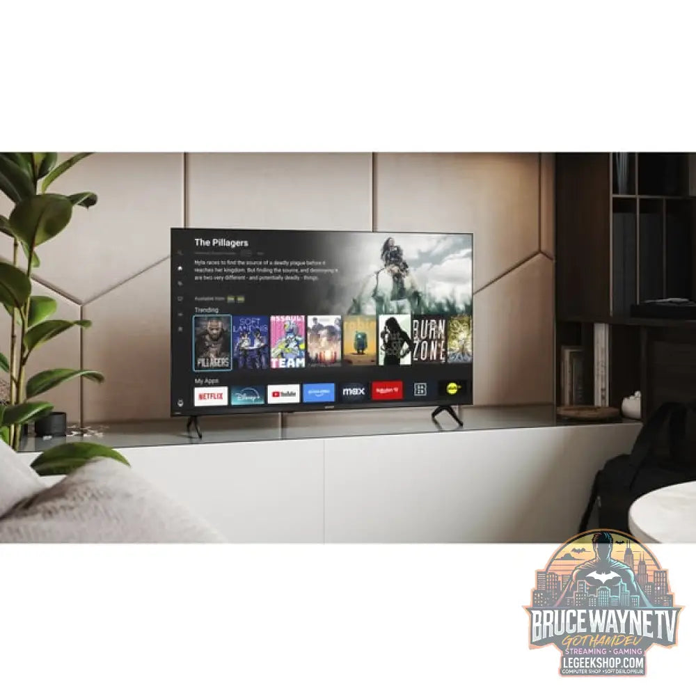 SHARP 40HE2745E, LED-Fernseher - SHARP - vue 12