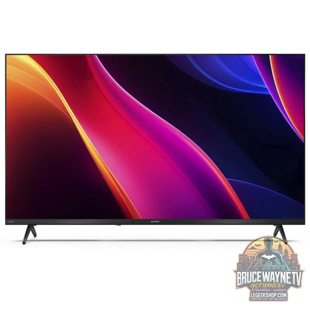 SHARP 40HE3745E, QLED-Fernseher - SHARP - vue 3