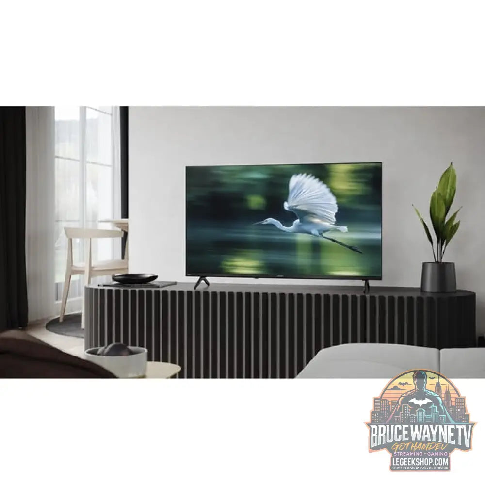SHARP 40HE3745E, QLED-Fernseher - SHARP - vue 11
