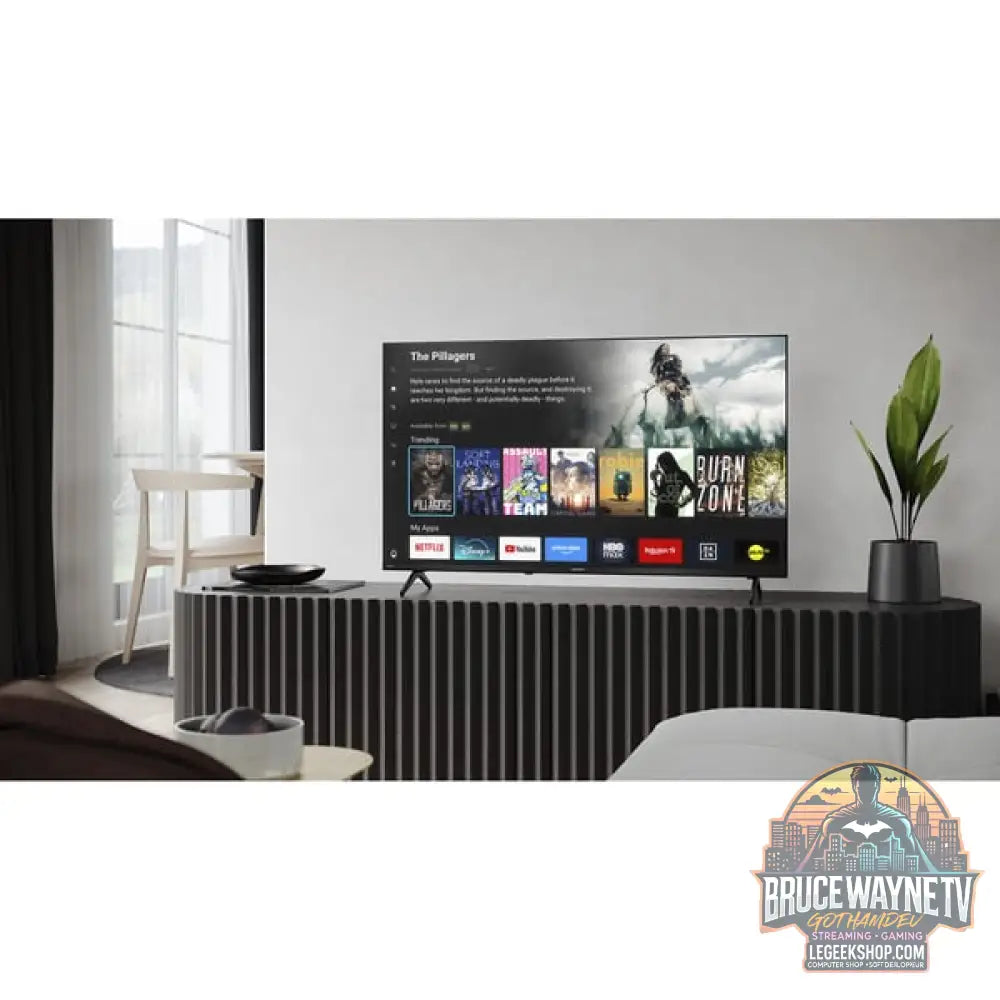 SHARP 40HE3745E, QLED-Fernseher - SHARP - vue 12