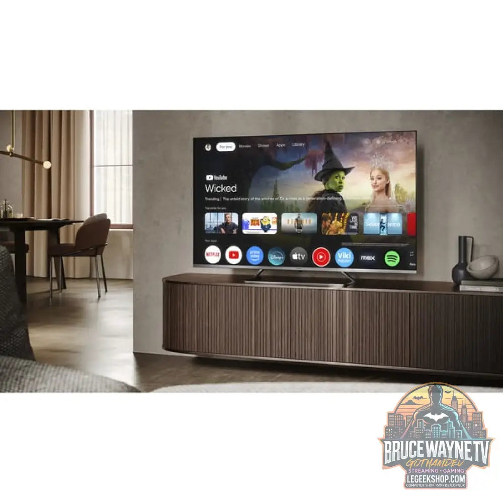 SHARP 50JP7765E, QLED-Fernseher - SHARP - vue 12