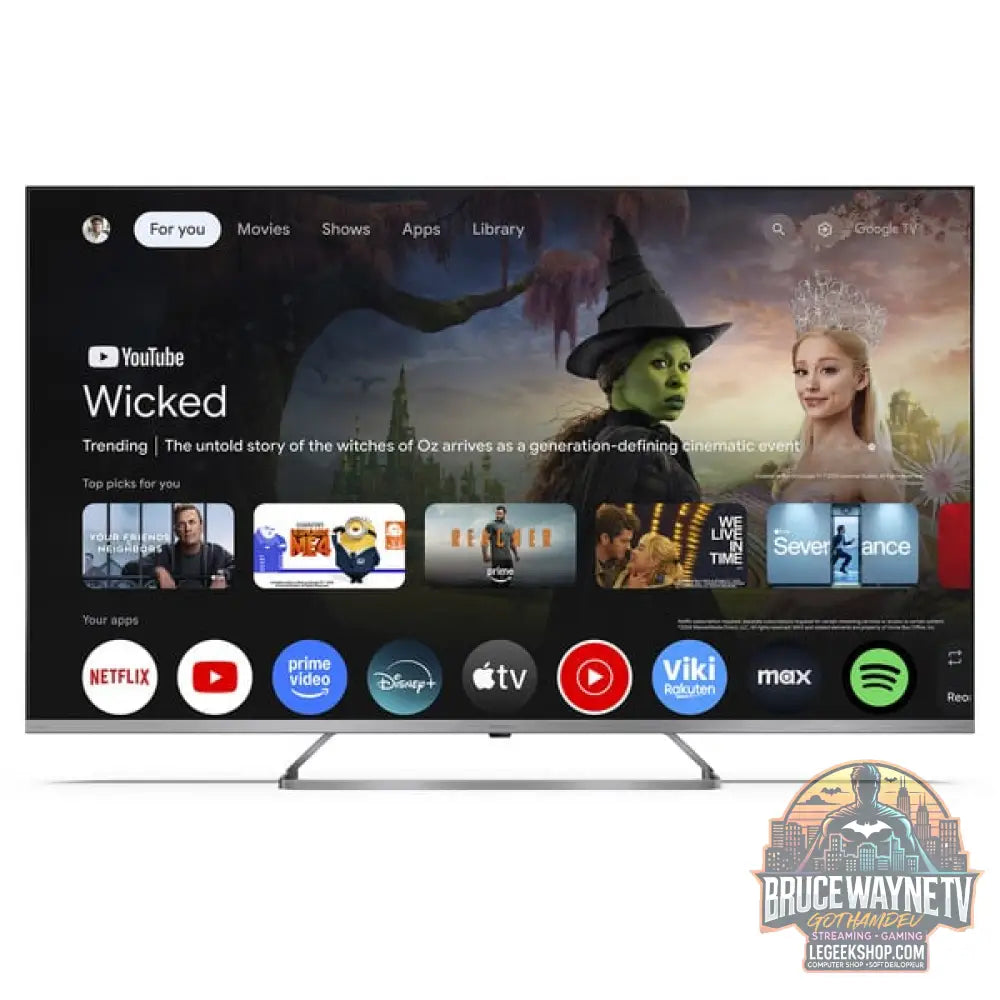 SHARP 50JP7765E, QLED-Fernseher - SHARP - vue 8