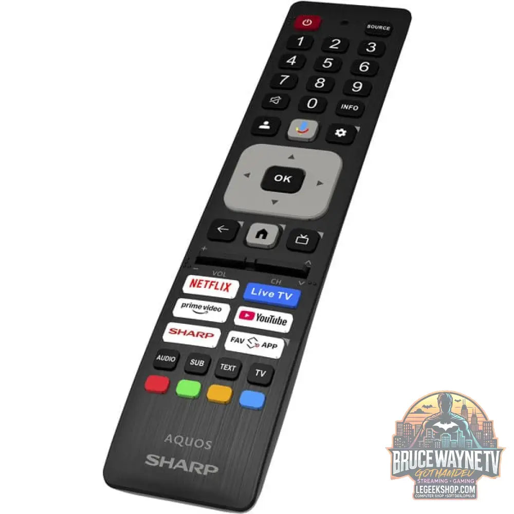 SHARP 50JP7765E, QLED-Fernseher - SHARP - vue 9