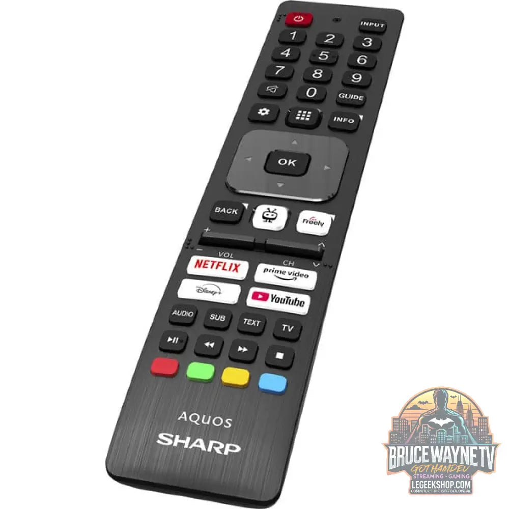 SHARP 55HM5745E, QLED-Fernseher - SHARP - vue 10