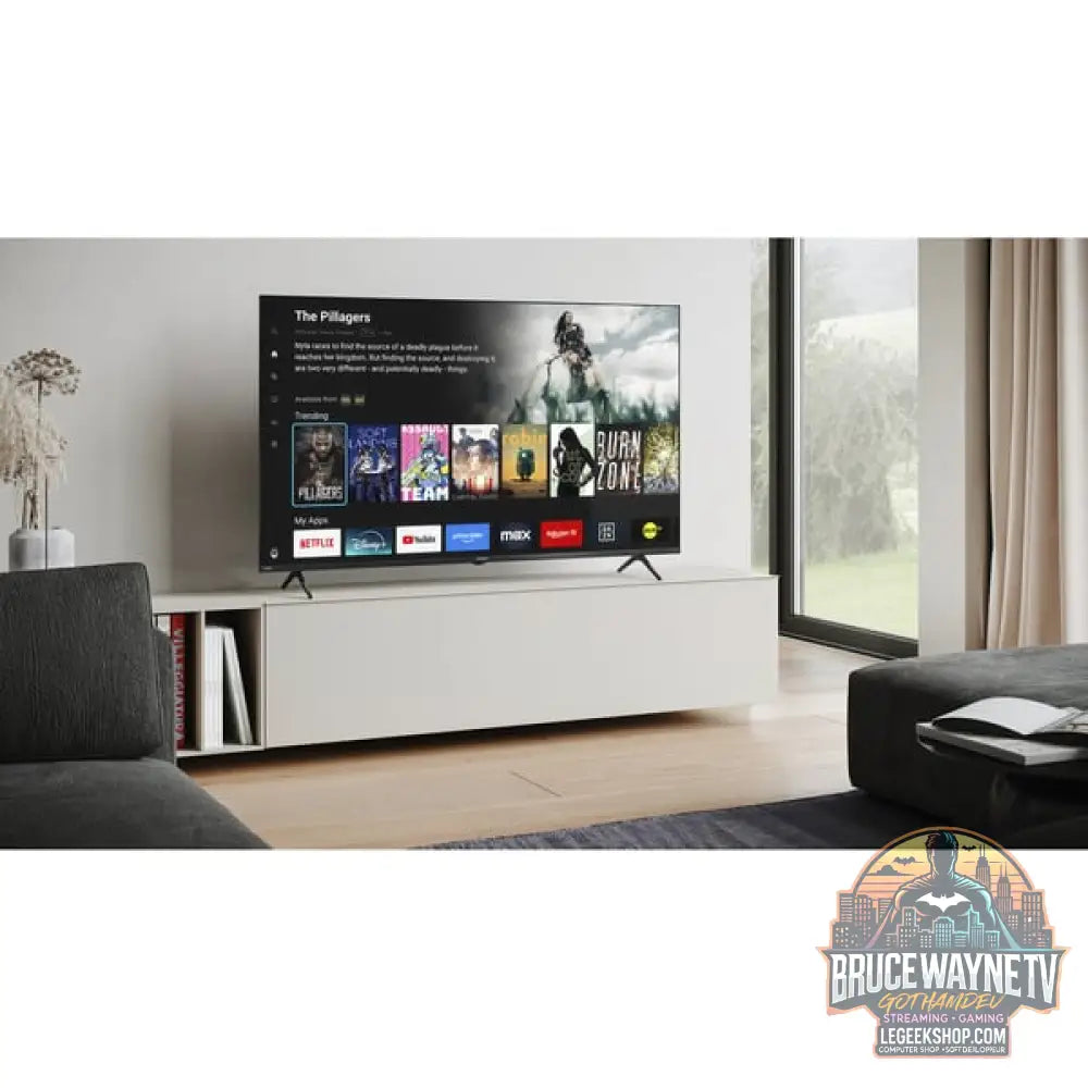 SHARP 55HM5745E, QLED-Fernseher - SHARP - vue 12