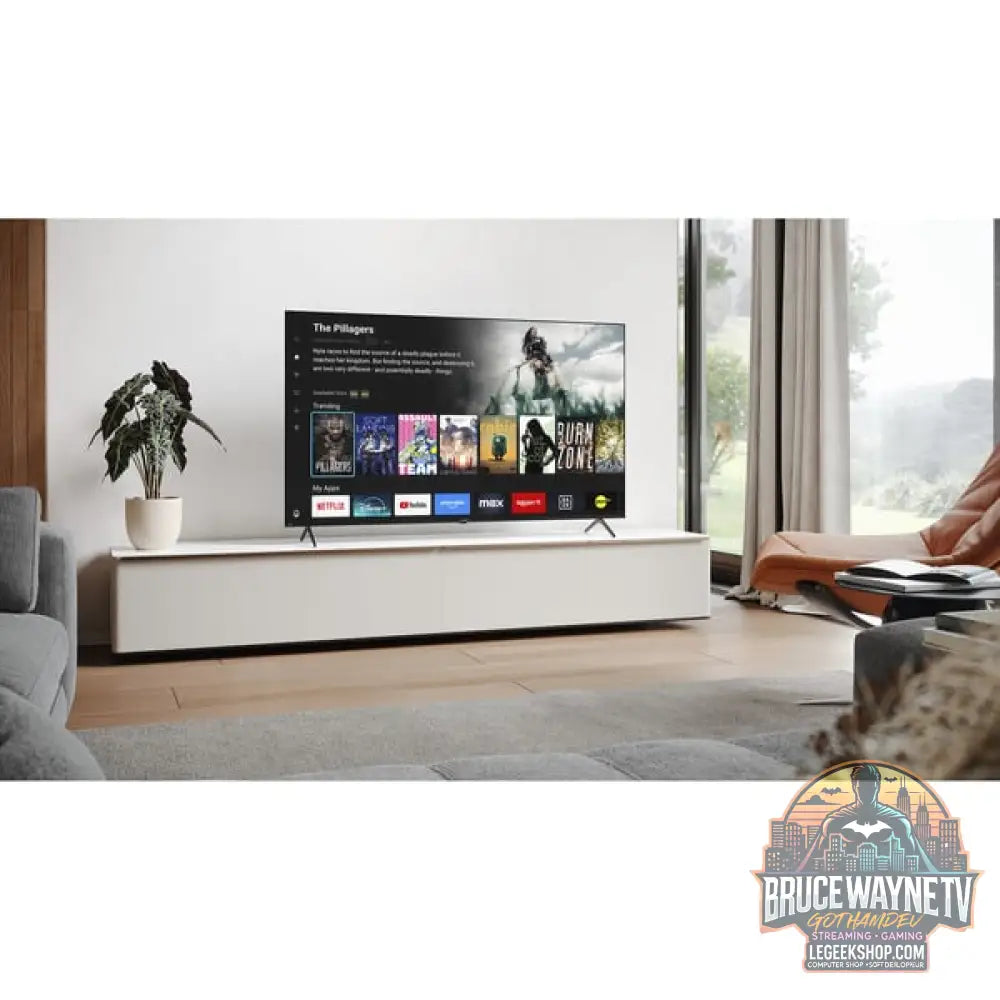 SHARP 65HM5745E, QLED-Fernseher - SHARP - vue 12