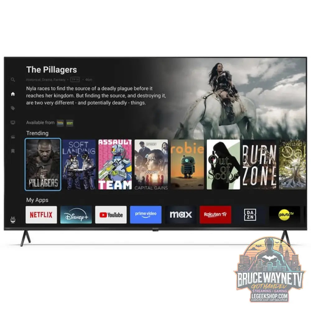 SHARP 65HM5745E, QLED-Fernseher - SHARP - vue 8