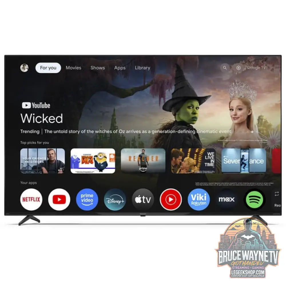 SHARP 70HP5765E, QLED-Fernseher - SHARP - vue 8