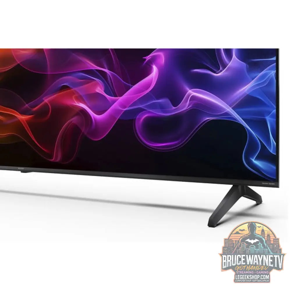 SHARP 85HP5765E, QLED-Fernseher - SHARP - vue 6
