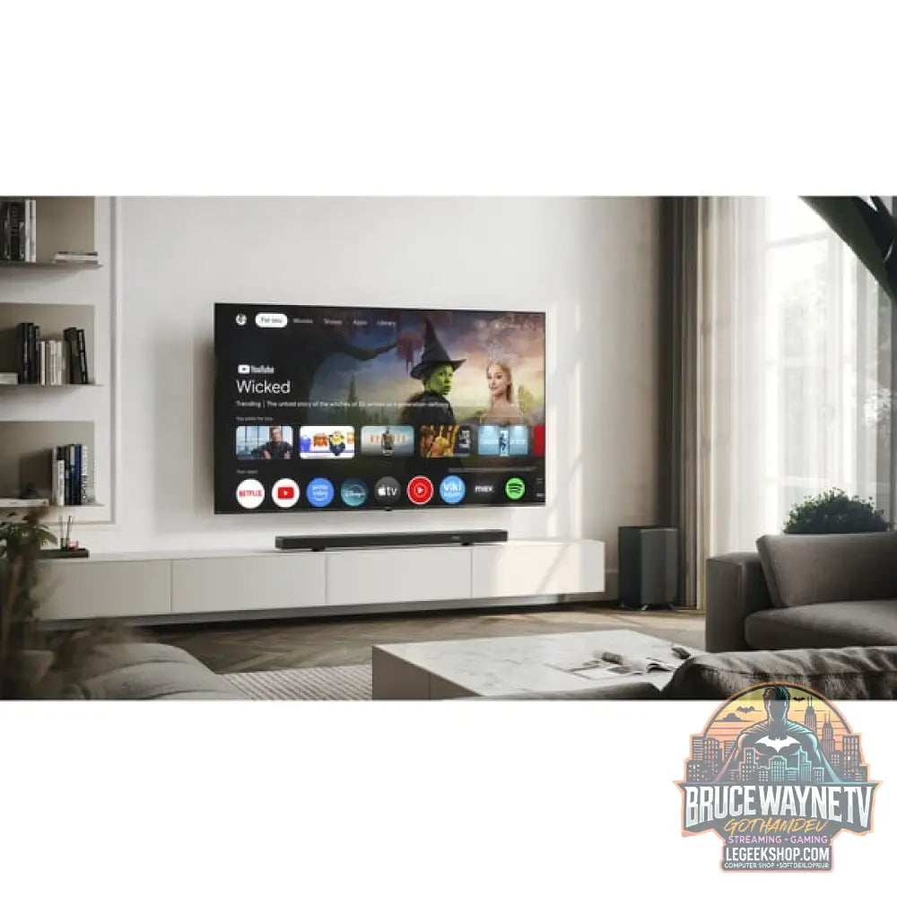 SHARP 85HP5765E, QLED-Fernseher - SHARP - vue 12