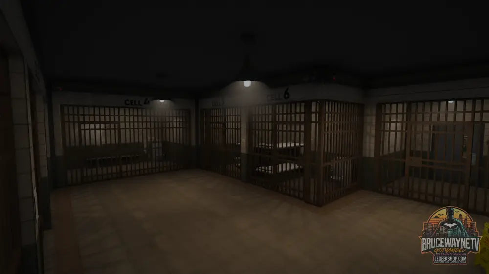 Sheriff Station — FiveM MLO, vue 13, LeGeekShop