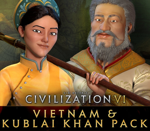 Sid Meier's Civilization VI - Vietnam & Kublai Khan Pack DLC
