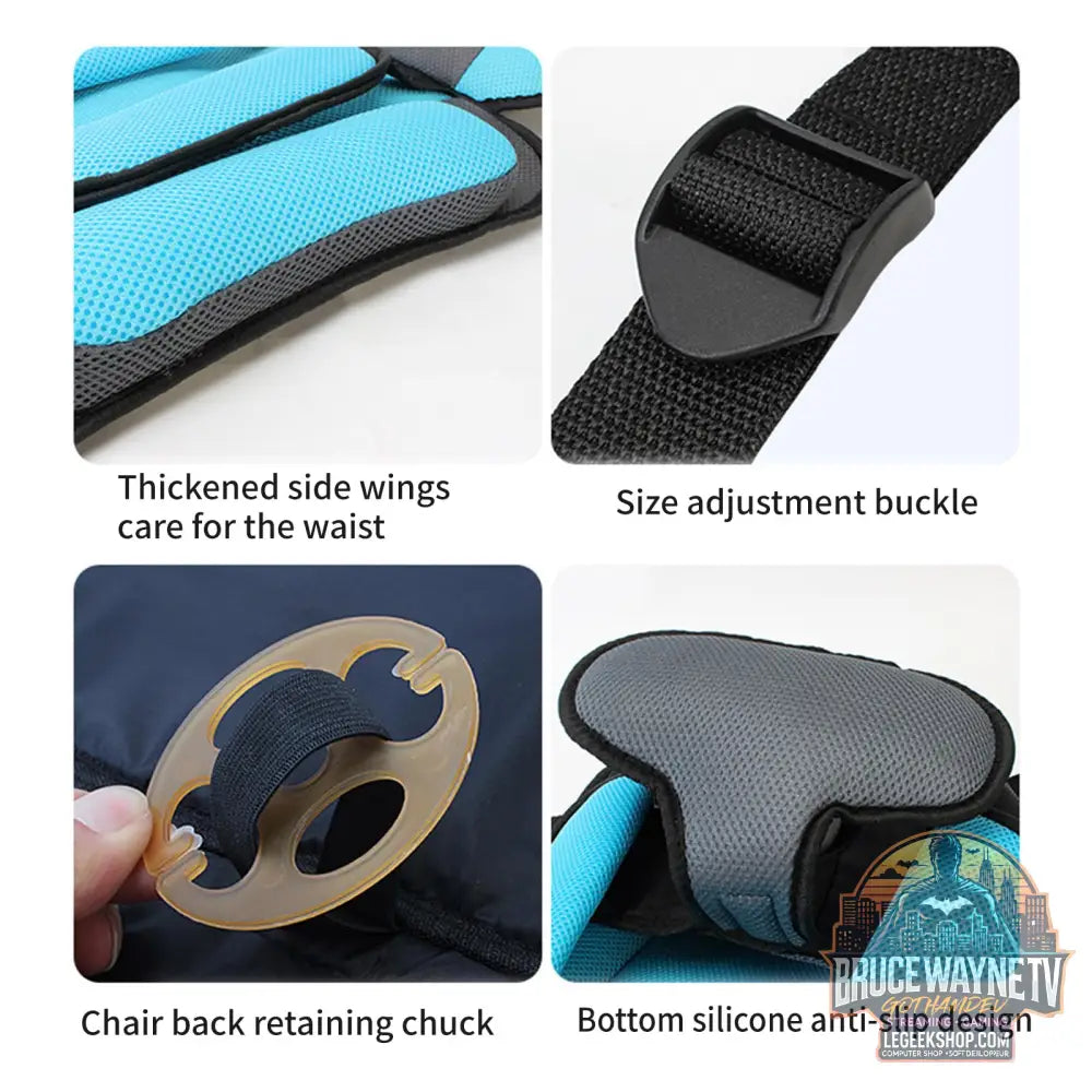 Siège Sécurité Bébé Portable Voiture Poussette Rembourré Confort - siège Bébé