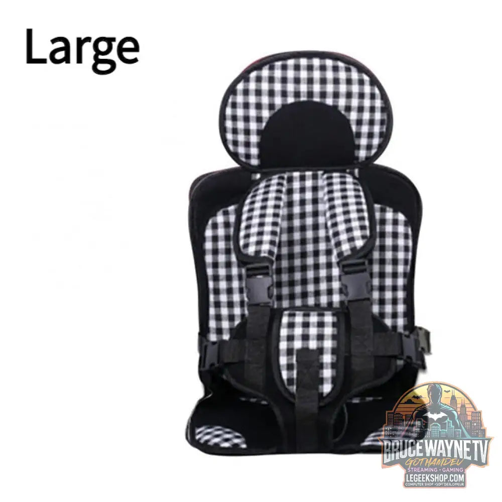 Siège Sécurité Bébé Portable Voiture Poussette Rembourré Confort - Lattice large - siège Bébé