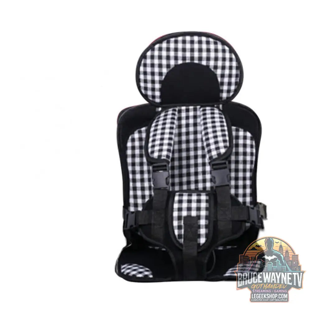 Siège Sécurité Bébé Portable Voiture Poussette Rembourré Confort - Lattice - siège Bébé