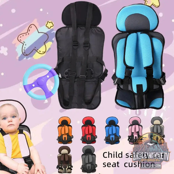 Siège Sécurité Bébé Portable Voiture Poussette Rembourré Confort - siège Bébé