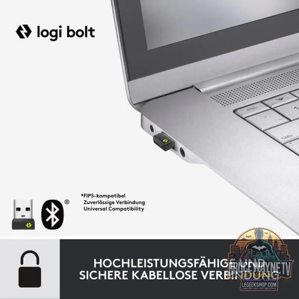 Signature K650 Combo for Business - Logitech - vue 2