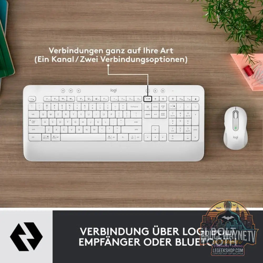 Signature K650 Combo for Business - Logitech - vue 3