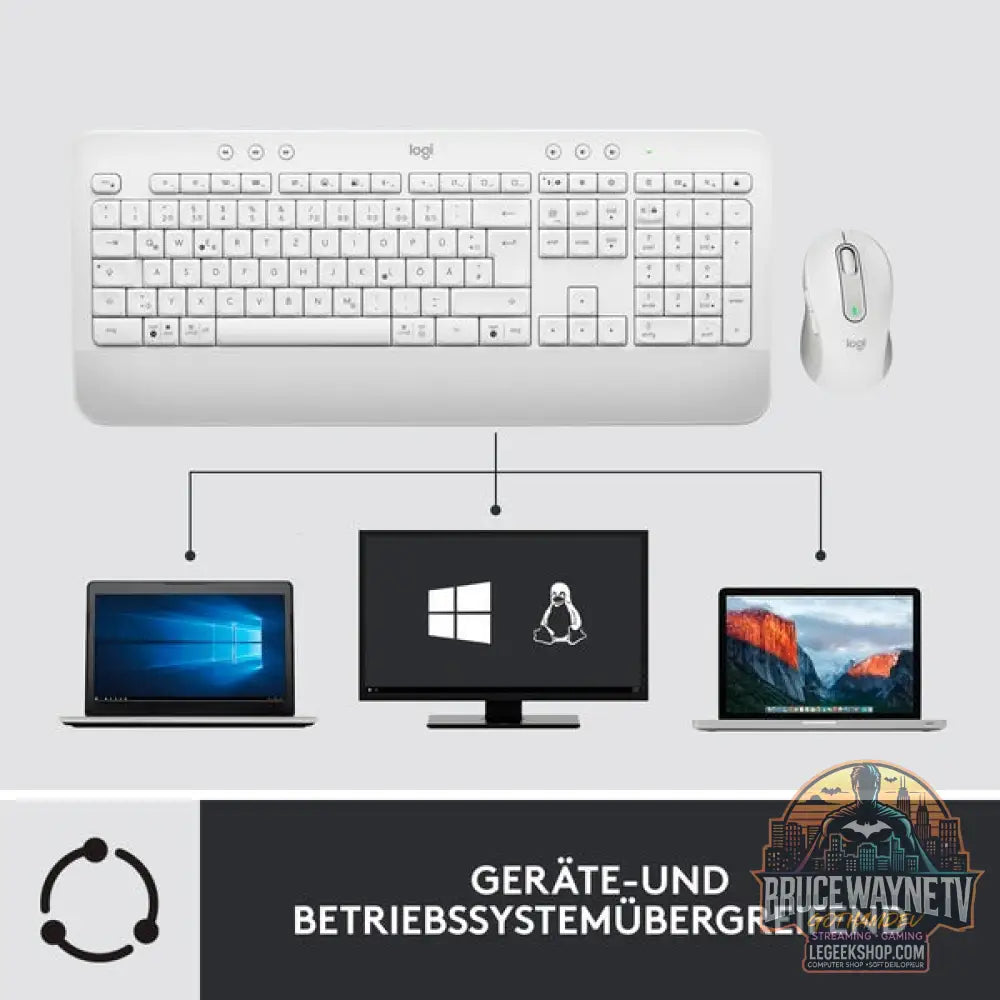 Signature K650 Combo for Business - Logitech - vue 4