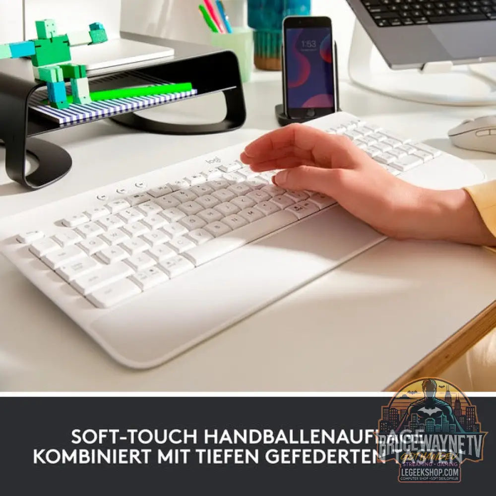 Signature K650 - Logitech - vue 2