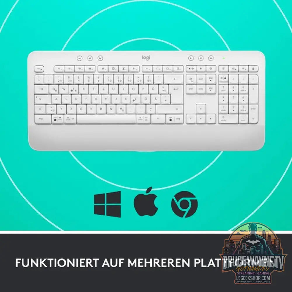 Signature K650 - Logitech - vue 5