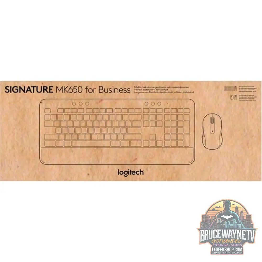 Signature MK650 Combo for Business - Logitech - vue 5
