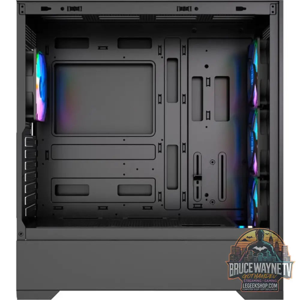 Silentware Core 100 ARGB, Tower-Gehäuse - Silentware - vue 7