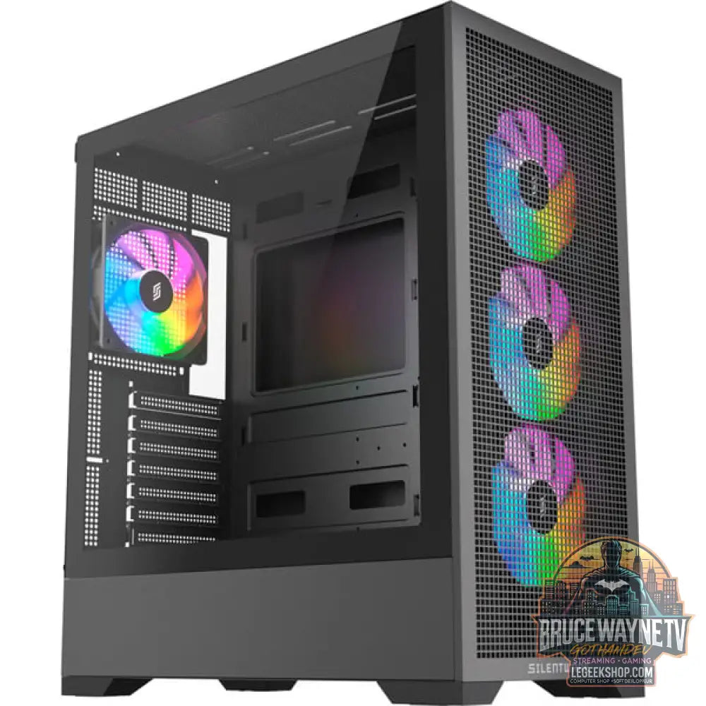 Silentware Core 100 ARGB, Tower-Gehäuse - Silentware - vue 2