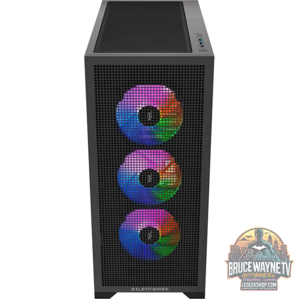Silentware Core 100 ARGB, Tower-Gehäuse - Silentware - vue 5