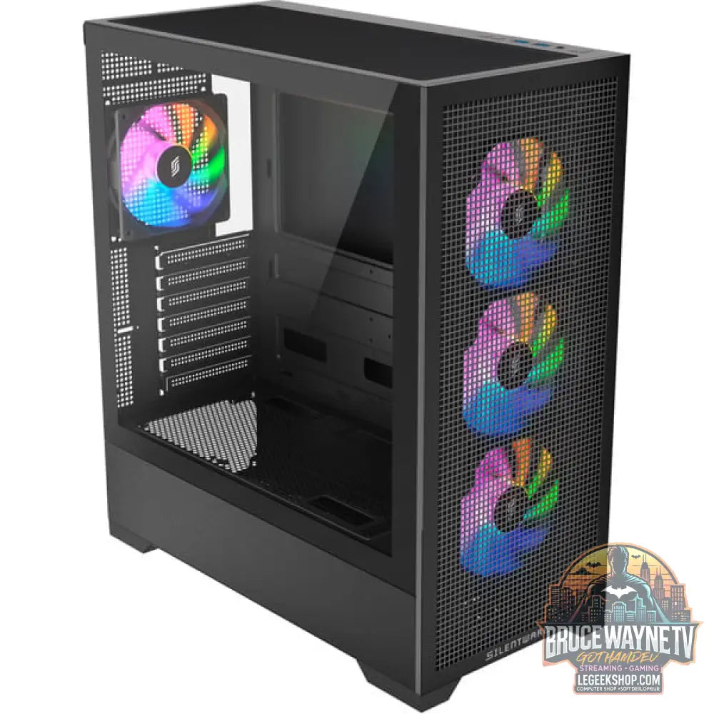 Silentware Core 100 ARGB, Tower-Gehäuse - Silentware - vue 3