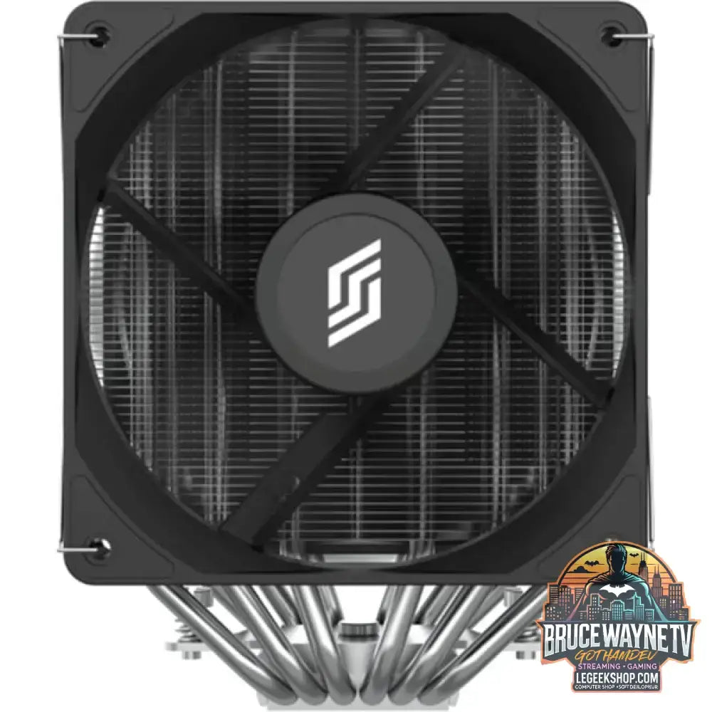 Silentware Titan Performance, CPU-Kühler schwarz/silber, 120 mm - Silentware - vue 2