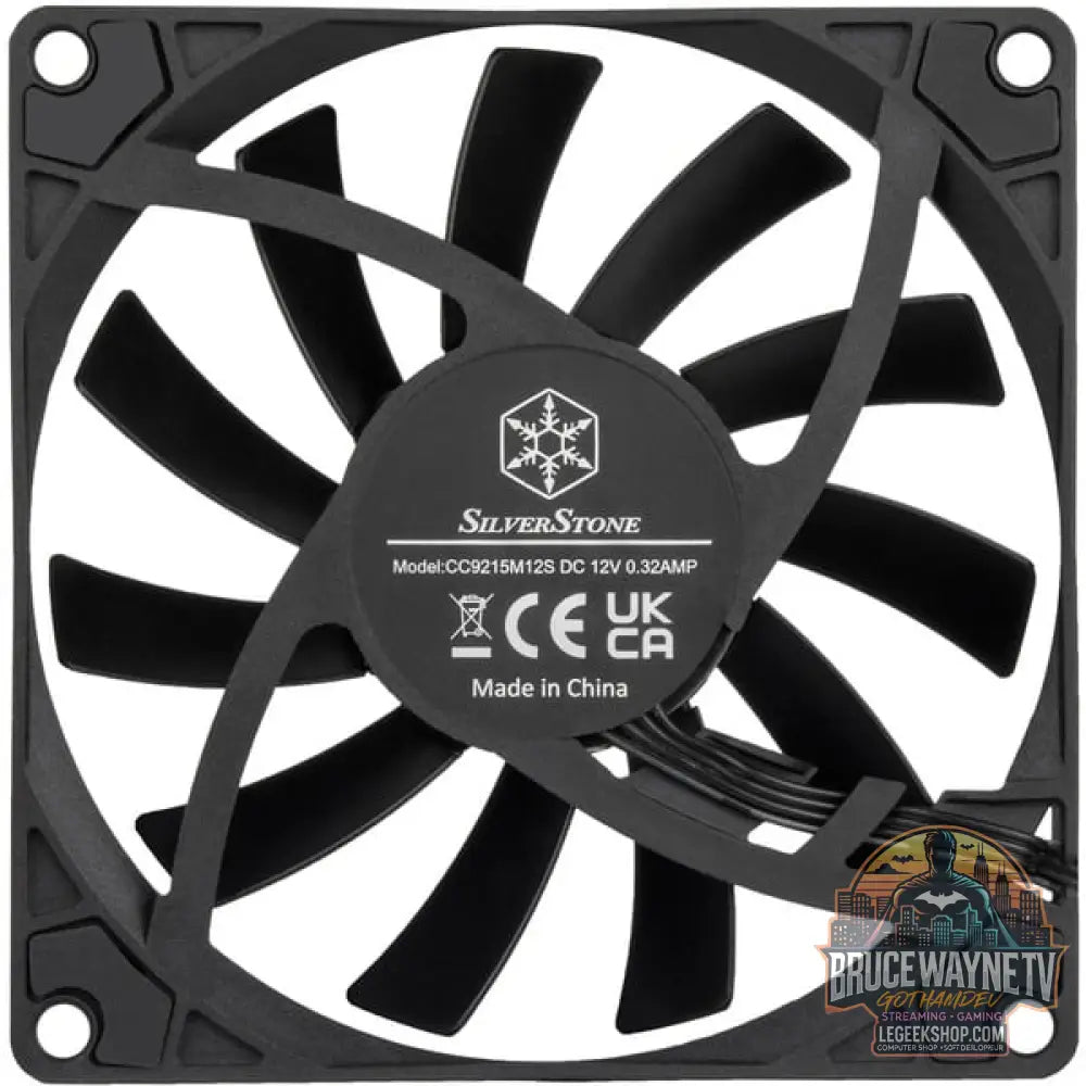 SilverStone Air Slimmer 90, Gehäuselüfter - SilverStone - vue 3