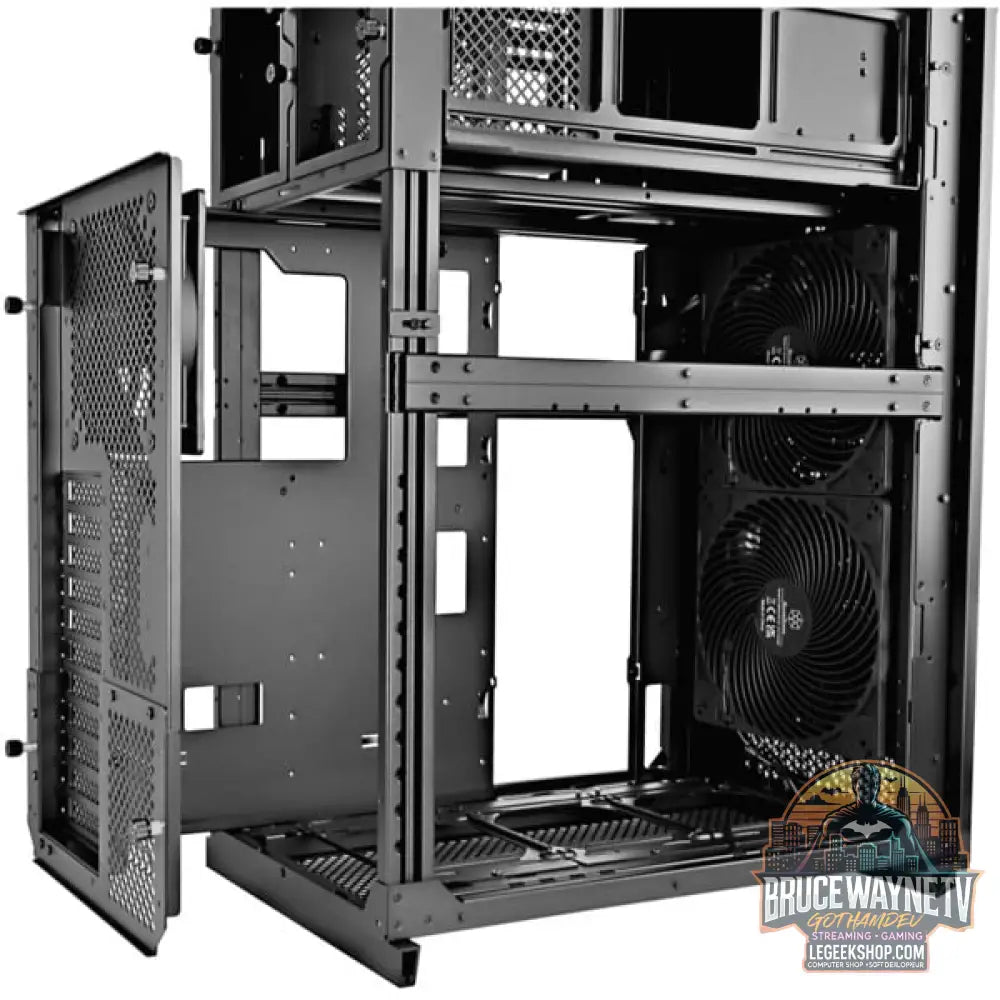 SilverStone ALTA D1, Big-Tower-Gehäuse - SilverStone - vue 22