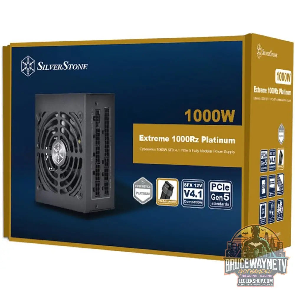 SilverStone Extreme 1000Rz Platinum, alimentation PC - SilverStone - vue 11