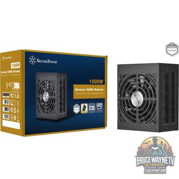 SilverStone Extreme 1000Rz Platinum, alimentation PC - SilverStone