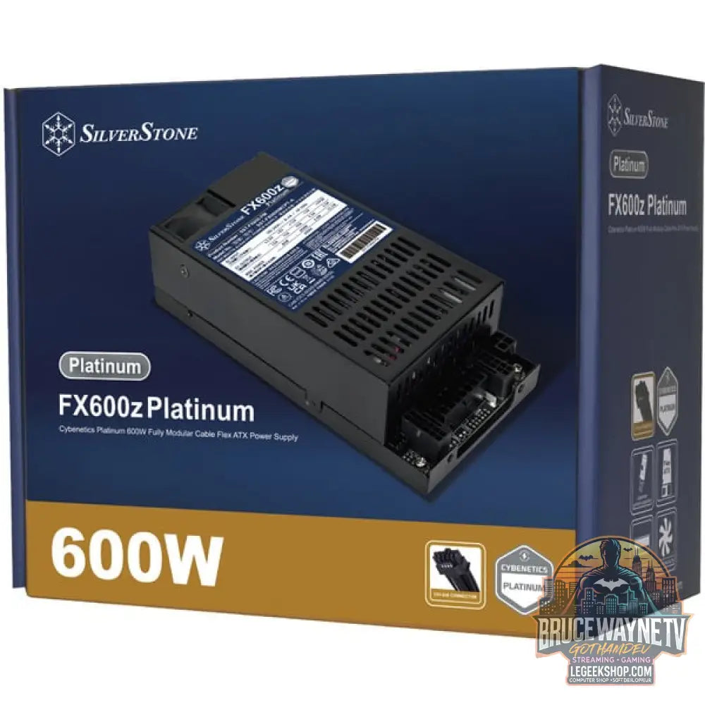 SilverStone FX600z Platinum, alimentation PC - SilverStone - vue 11
