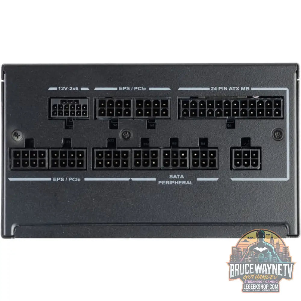 SilverStone HELA 1000Rz, alimentation PC - SilverStone - vue 8