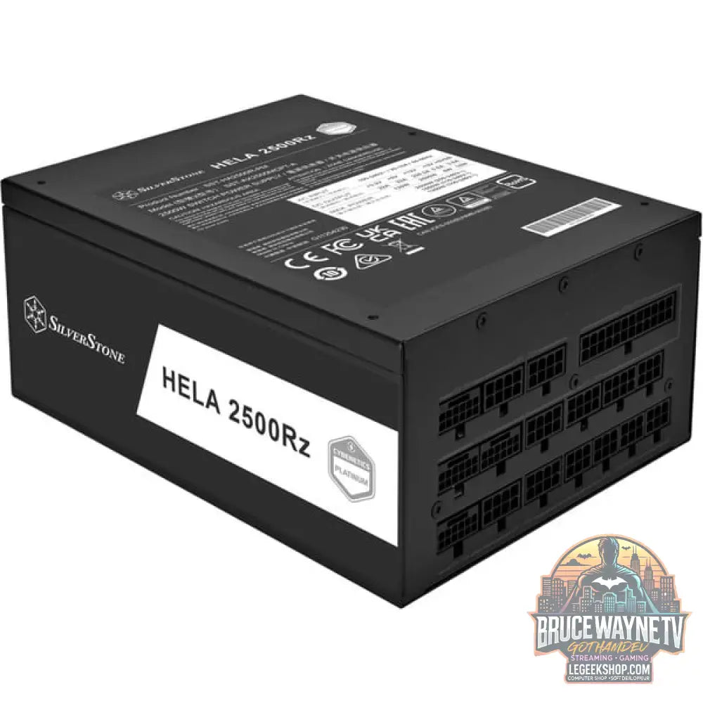 SilverStone HELA 2500R, alimentation PC - SilverStone - vue 5