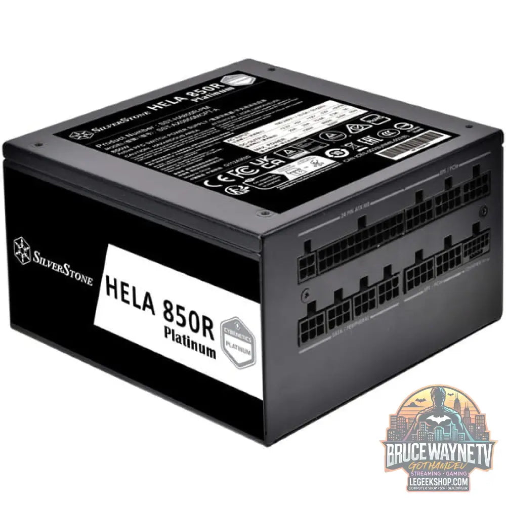 SilverStone HELA 850R Platinum, alimentation PC - SilverStone - vue 4
