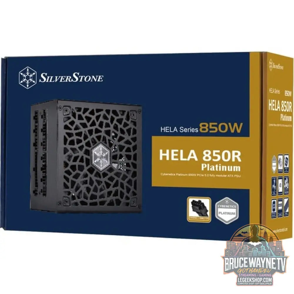 SilverStone HELA 850R Platinum, alimentation PC - SilverStone - vue 18