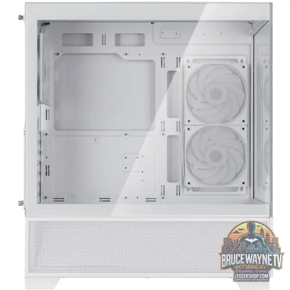 SilverStone Lucid 05, Tower-Gehäuse - SilverStone - vue 5
