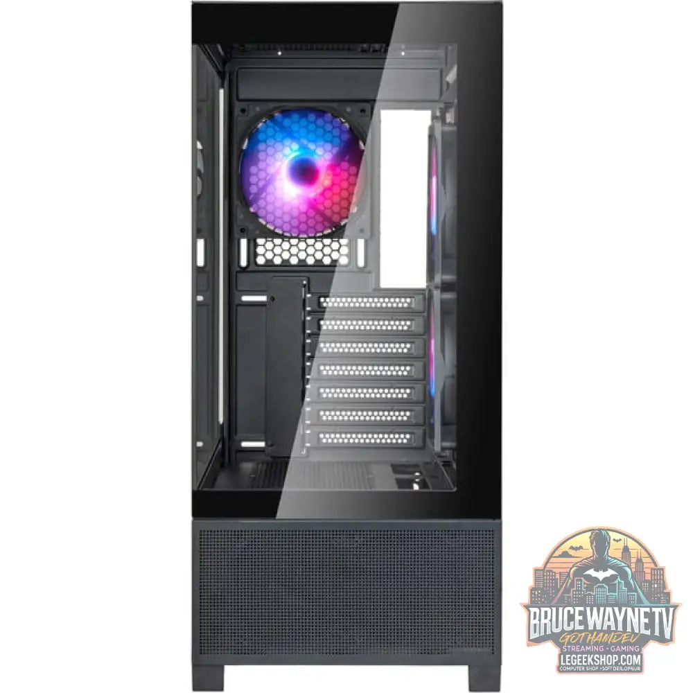 SilverStone Lucid 05, Tower-Gehäuse - SilverStone - vue 3