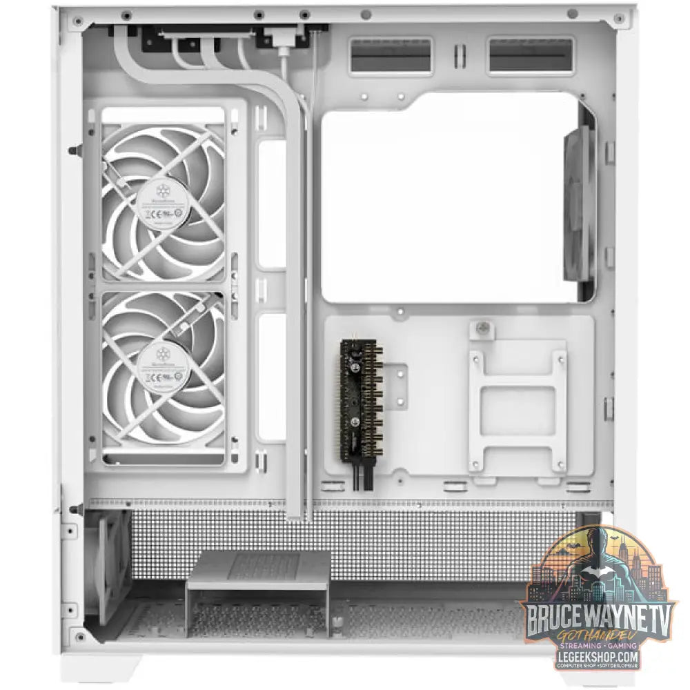 SilverStone Lucid 05, Tower-Gehäuse - SilverStone - vue 11