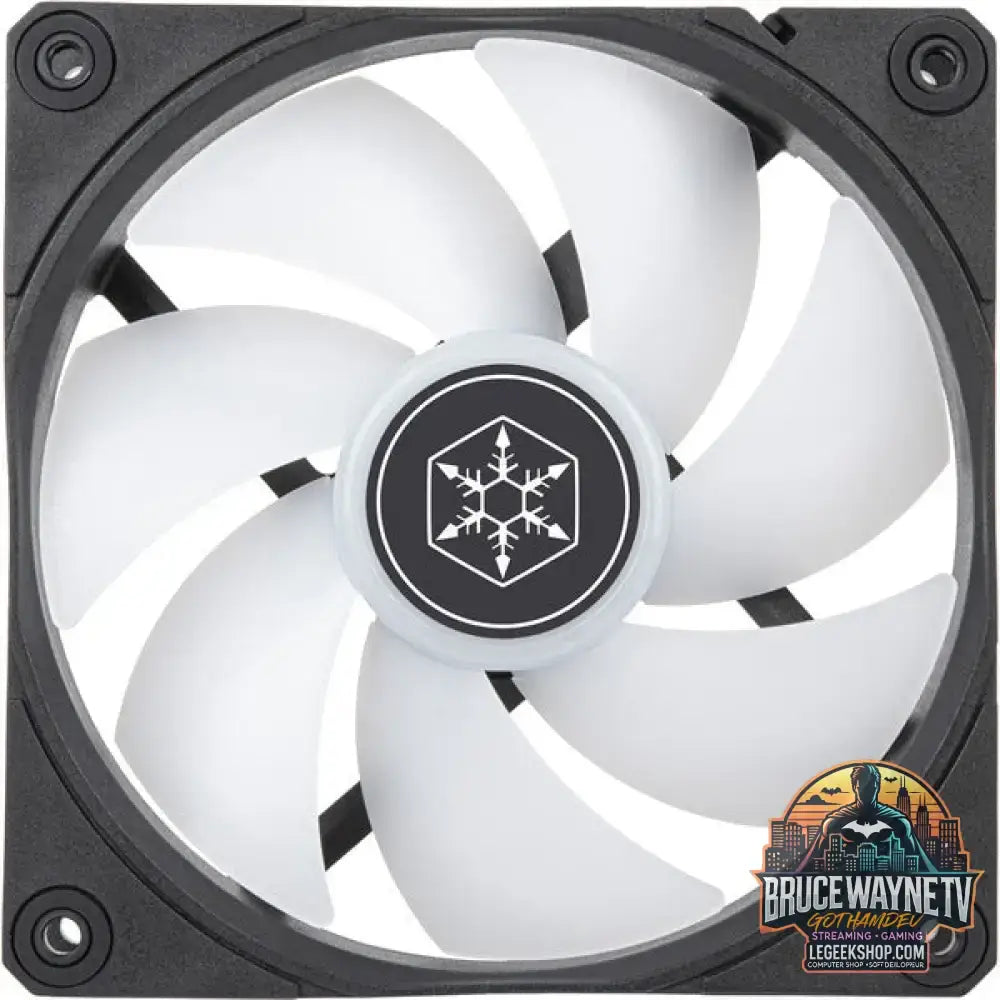 SilverStone NovaPeak 360 ARGB 360mm, Wasserkühlung schwarz - SilverStone - vue 6