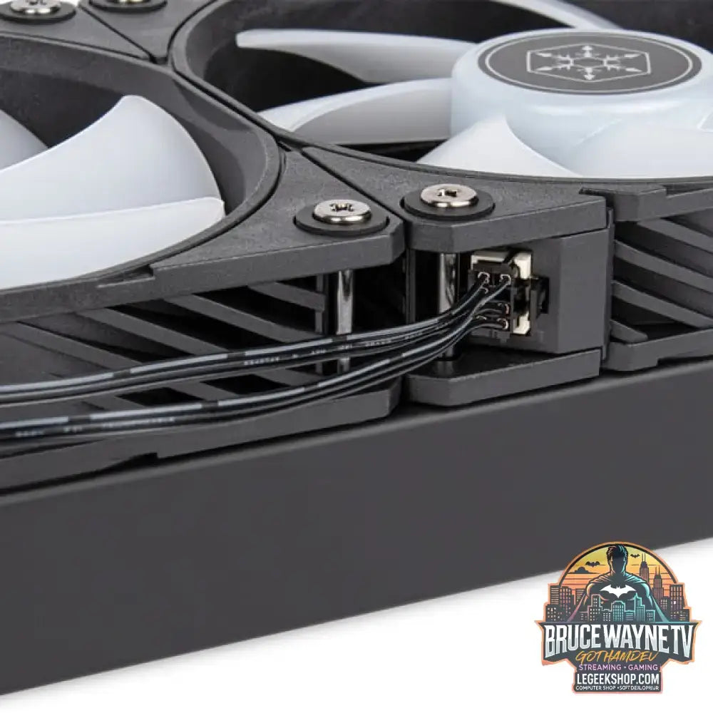 SilverStone NovaPeak 360 ARGB 360mm, Wasserkühlung schwarz - SilverStone - vue 11