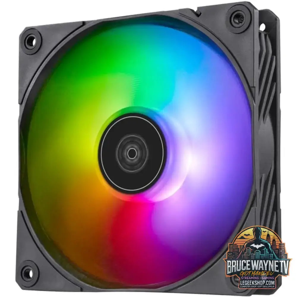 SilverStone NovaPeak 360 ARGB 360mm, Wasserkühlung schwarz - SilverStone - vue 5