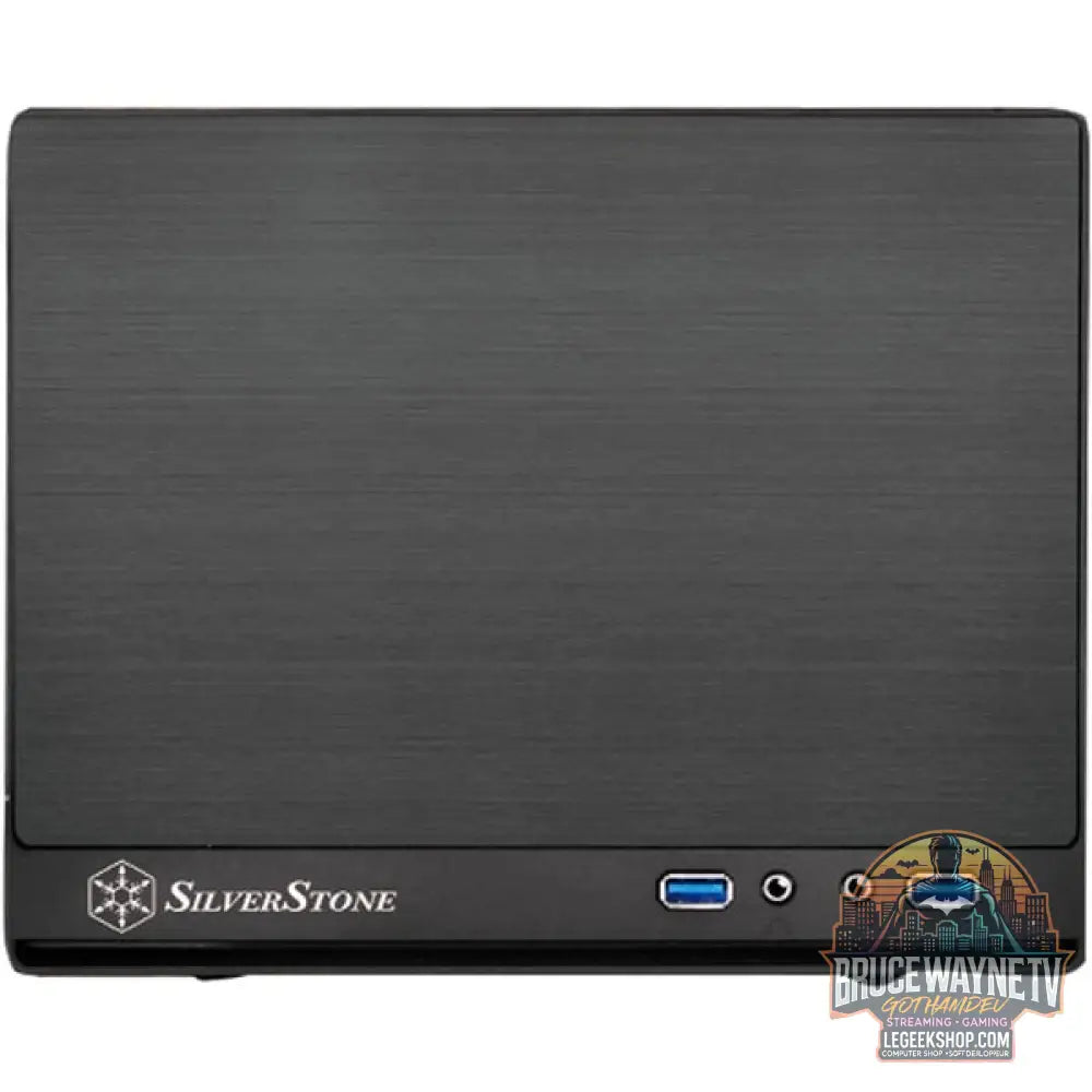 SilverStone SG13B-Q, Tower-Gehäuse - SilverStone - vue 2